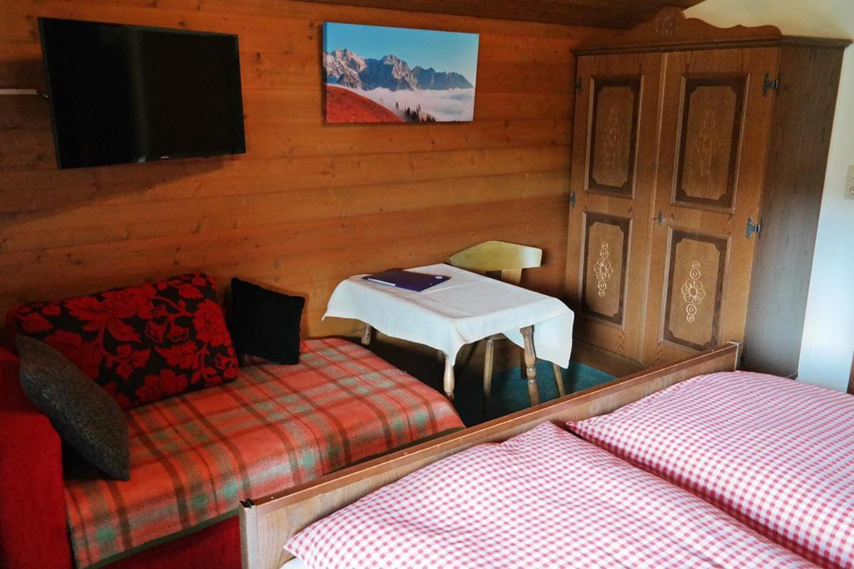 Mittereggalm Hotel Muhlbach Am Hochkonig Luaran gambar